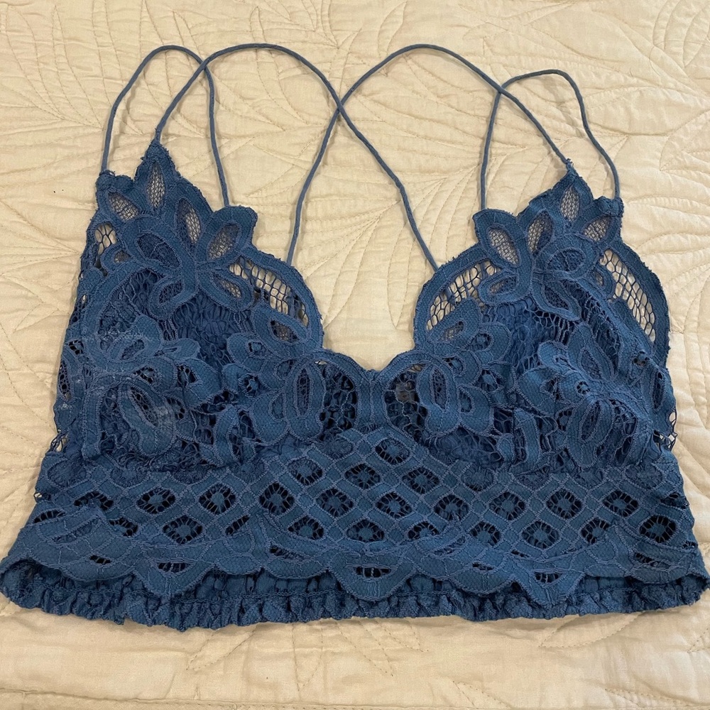 FP One Adella Lace Bralette Size XL